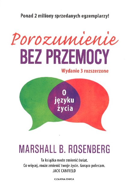 Porozumienie Bez Przemocy O Języku życia - Marshall B. Rosenberg ...