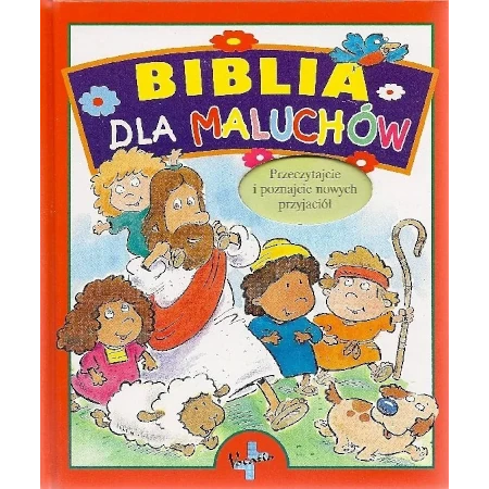 Biblia dla maluchów - ks. Waldemar Chrostowski - oprawa twarda