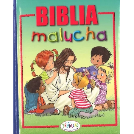 Biblia malucha - okładka twarda, gąbczasta z rączką