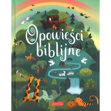 Opowieści biblijne - oprawa twarda z gąbką