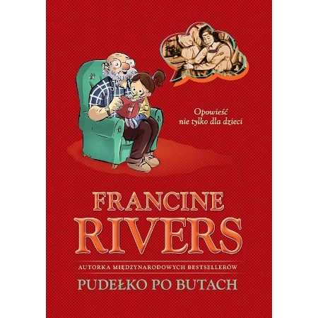 Pudełko po butach - Francine Rivers - oprawa twarda
