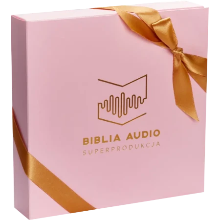 Biblia Audio - Superprodukcja Dla dzieci KIDS - PENDRIVE - wersja prezentowa różowa