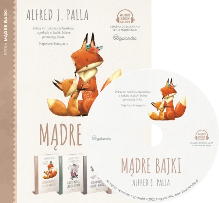 Mądre Bajki PAKIET - Alfred J. Palla - Audiobook CD/MP3