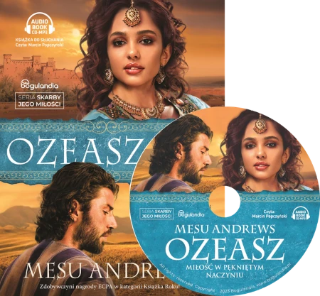 Ozeasz Miłość w pękniętym naczyniu - Mesu Andrews Audiobook CD/MP3
