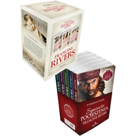 Znamię Lwa BOX + Synowie pocieszenia PAKIET - Francine Rivers