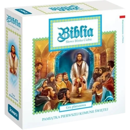 Biblia Słowo blisko Ciebie - Pamiątka I Komuni Świętej - gra planszowa