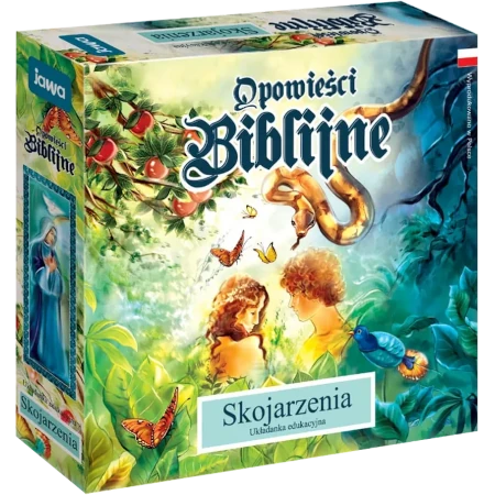 Skojarzenia Opowieści biblijne - układanka edukacyjna
