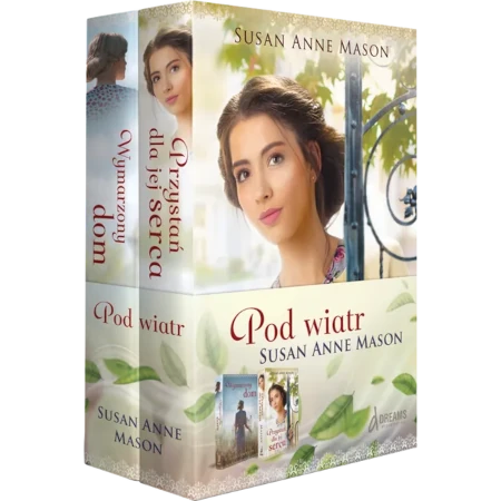 Pod wiatr: Pakiet: Przystań dla jej serca / Wymarzony dom - Susan Anne Mason - oprawa miękka