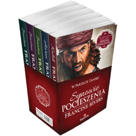 Synowie pocieszenia - PAKIET - Francine Rivers - oprawa miękka