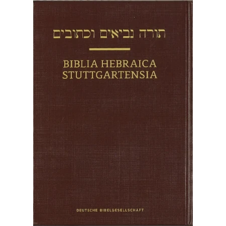 Bibla Hebraica Stuttgartensia - Biblia w języku hebrajskim - oprawa twarda