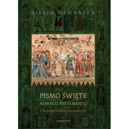Biblia Nawarska Nowy Testament z komentarzem duchowym - duża - oprawa twarda
