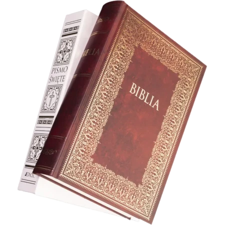 Biblia domowa - Warszawsko Praska - w etui prezentowym