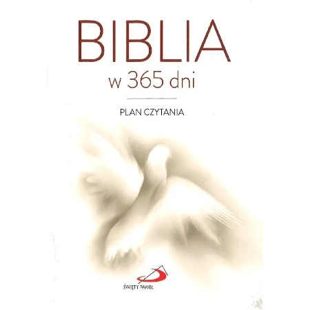 Biblia w 365 dni Plan czytania - MINI - wersja kieszonkowa