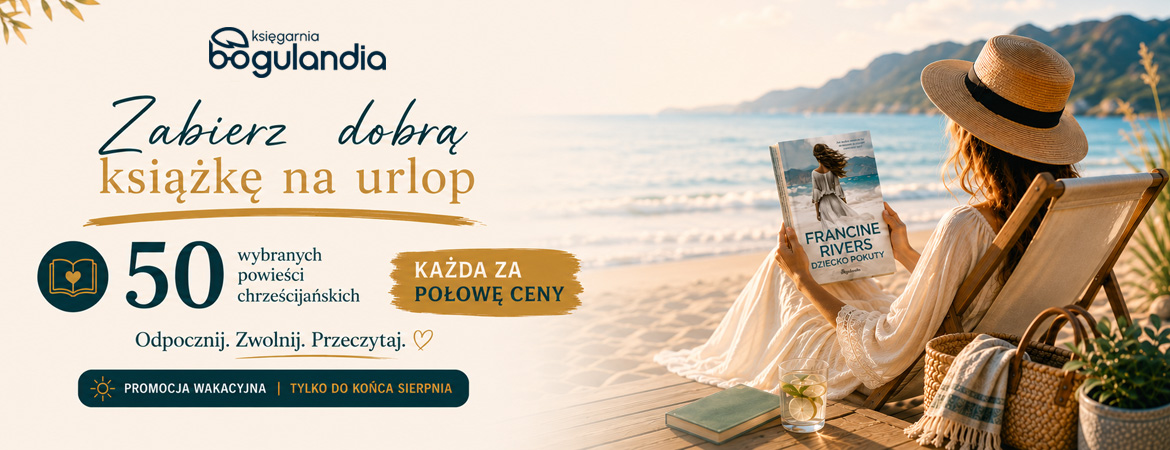 Zabierz dobra książke na urlop