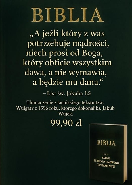 Biblia Jakuba Wujka (1599) – Słowo, które trwa