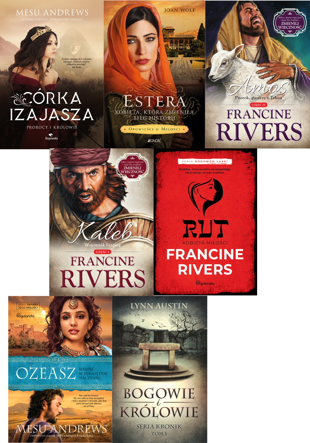 7 powieści biblijnych, które pomogą zrozumieć Stary Testament