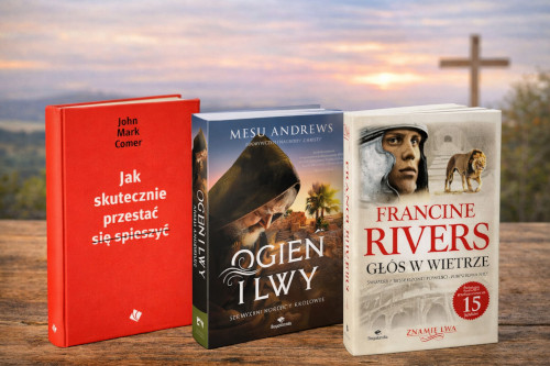 5 książek chrześcijańskich, które warto przeczytać w 2026 roku