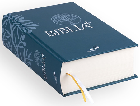 Biblia Edycja Świętego Pawła Biblia Plus - turkus z paginacją - oprawa twarda