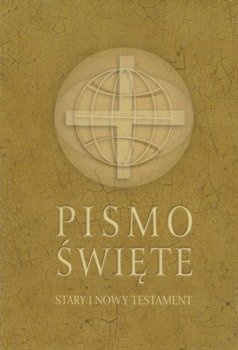Biblia Poznańska Stary i Nowy Testament B5 beżowe