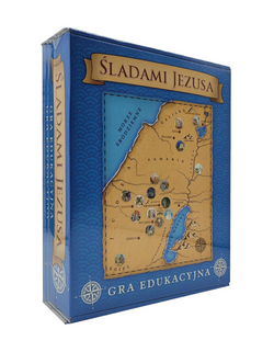 Gra edukacyjna - Śladami Jezusa - gra planszowa