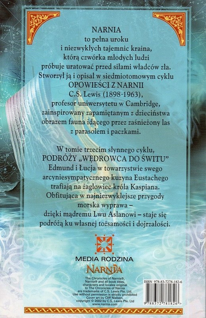 Opowieści z Narnii komplet 7-pak - C.S. Lewis - oprawa miękka