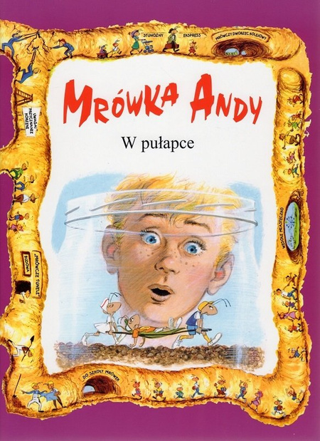 W pułapce - Mrówka Andy - Lawrence W. i Gerald D. O'Nan - oprawa miękka