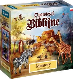 Memory Opowieści biblijne - układanka edukacyjna