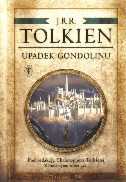 Upadek Gondolinu - J.R.R. Tolkien - oprawa twarda