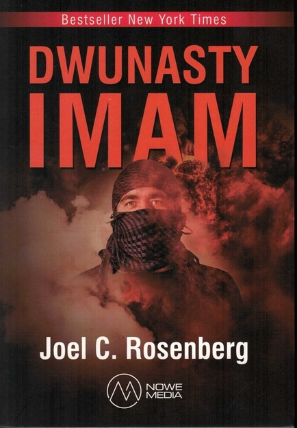 Dwunasty Iman - Joel C. Rosenberg - oprawa miękka