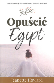 Opuścić Egipt - Jeanette Howard - oprawa miękka