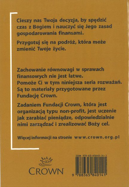 Twój rozwój finansowy Duchowa inspiracja na 31 dni - oprawa miękka