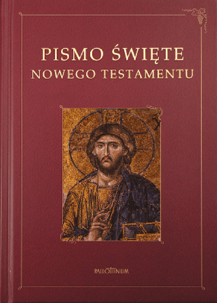 Biblia Tysiąclecia Nowy Testament z ilustracjami Pamiatka Sakramentu Małzeństwa