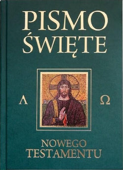 Biblia Warszawsko-Praska Nowy Testament duży zielony duży druk