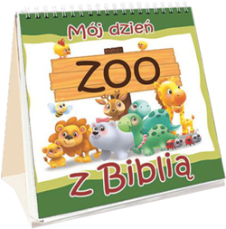 Mój dzień z Biblią - ZOO  - kalendarz na spirali