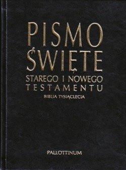 Biblia Tysiąclecia mała eko oazowa czarna