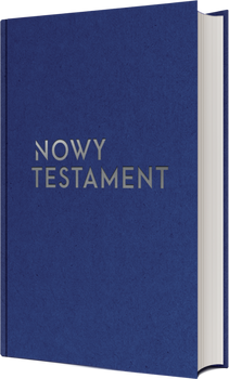 Biblia Poznańska Nowy Testament z infografikami A5 wersja srebrna