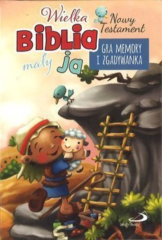 Wielka Biblia i mały ja Gra memory i zgadywanki Nowy Testament - karty