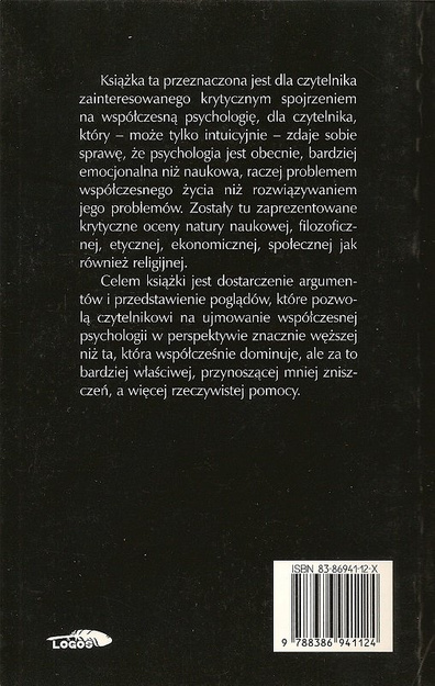 Psychologia jako religia - Paul C. Vitz - oprawa miękka