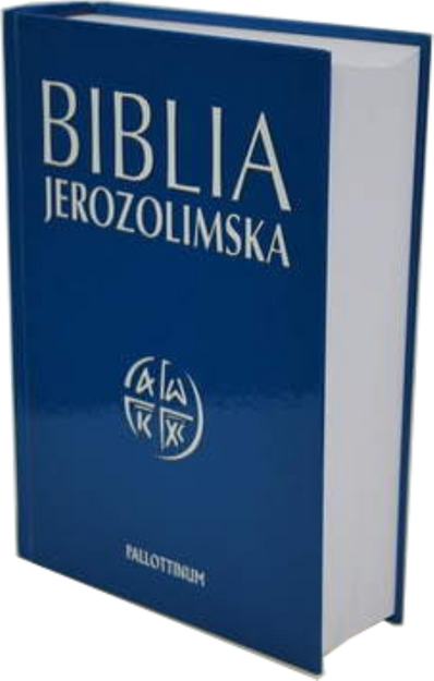 Biblia Jerozolimska - format duży - oprawa twarda