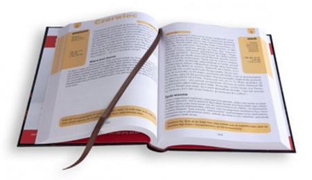 Ewangelia 2026 Droga Prawda i Życie - duży format oprawa twarda z tasiemką