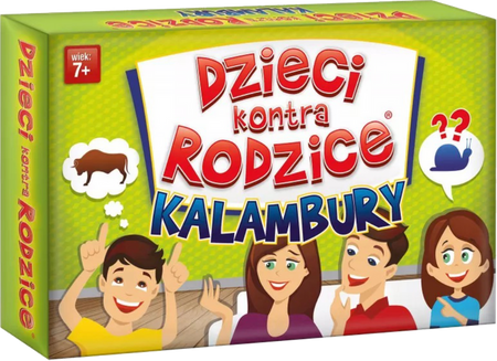 Dzieci kontra Rodzice - Kalambury