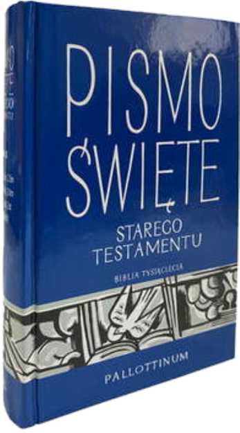 Biblia Tysiąclecia Stary Testament tom.2 duży Duża czcionka oprawa twarda