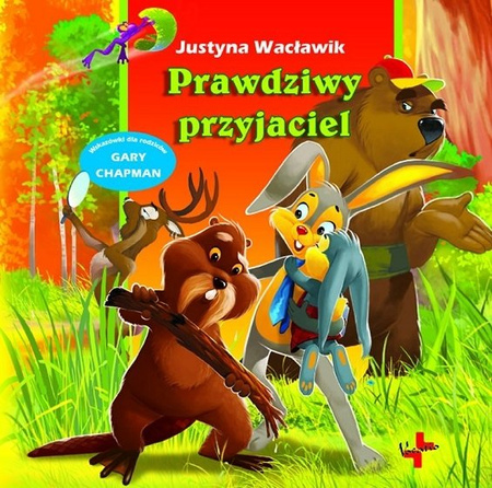 Prawdziwy przyjaciel - Justyna Wacławik - oprawa twarda