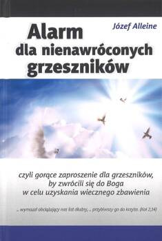 Alarm dla nienawróconych grzeszników – Józef Allei - oprawa twarda
