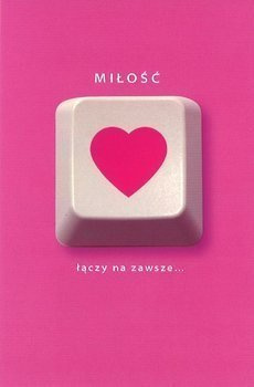 Kartka składana - MIŁOŚĆ 2