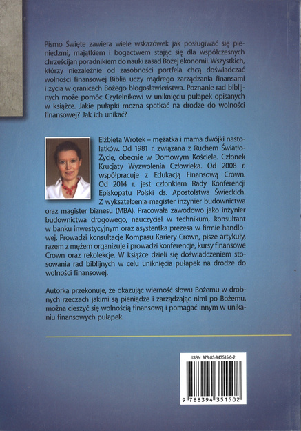 Pułapki na drodze do wolności finansowej - Elżbieta Wrotek - oprawa miękka