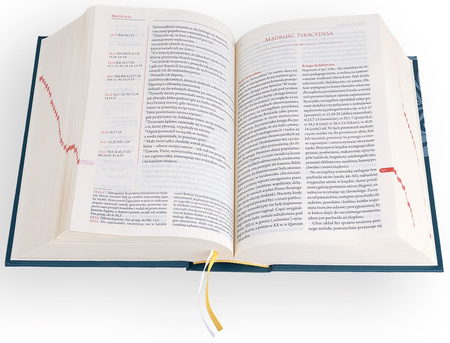 Biblia Edycja Świętego Pawła Biblia Plus - turkus - oprawa twarda