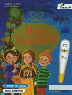 KAKADU Boże Narodzenie z kolędami - książka interaktywna