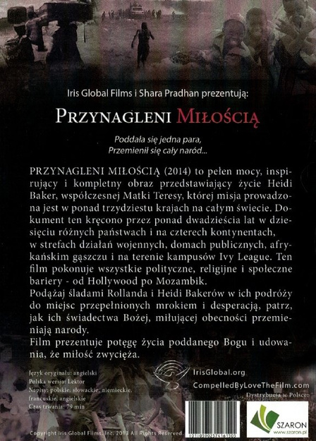 Przynagleni miłością - Heidi Baker - DVD