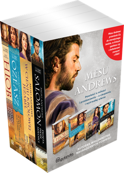 Skarby Jego miłości PAKIET 4 tomy - Hiob, Ozeasz, Salomon, Jezabel - Mesu Andrews